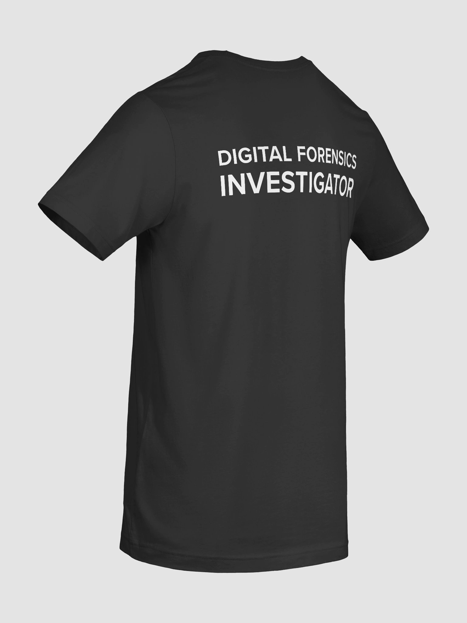 Investigator T-Shirt product image (28)