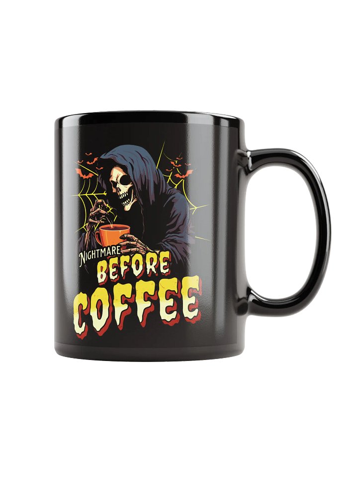Skeleton Drinking Coffee Mug – 