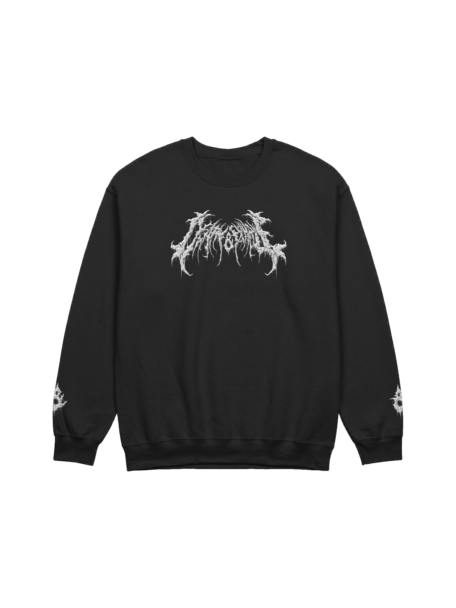 D&E Embroidered Crew Neck product image (1)