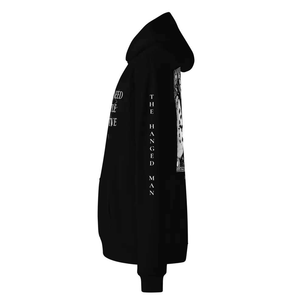 12 - The Hanged Man Oversized Hoodie product image (3)