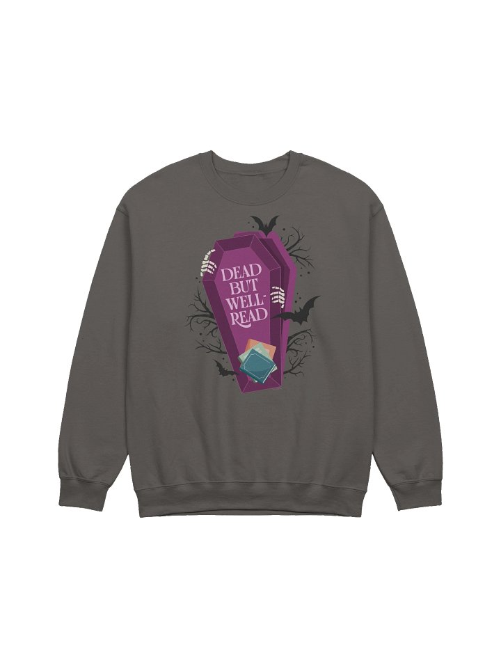 Dead But Well-Read Sweatshirt product image (1)