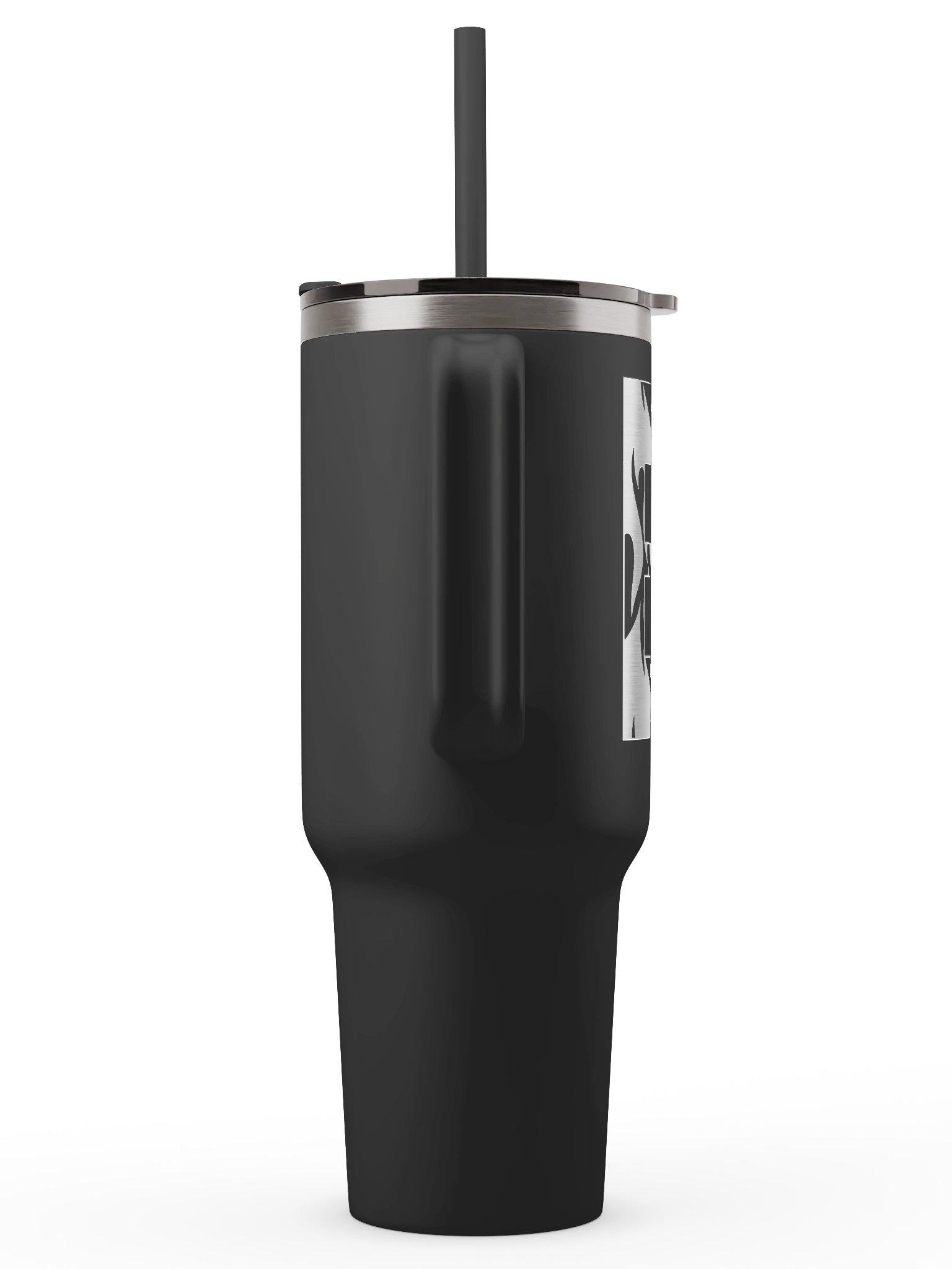 Travel tumbler with straw logo product image (12)