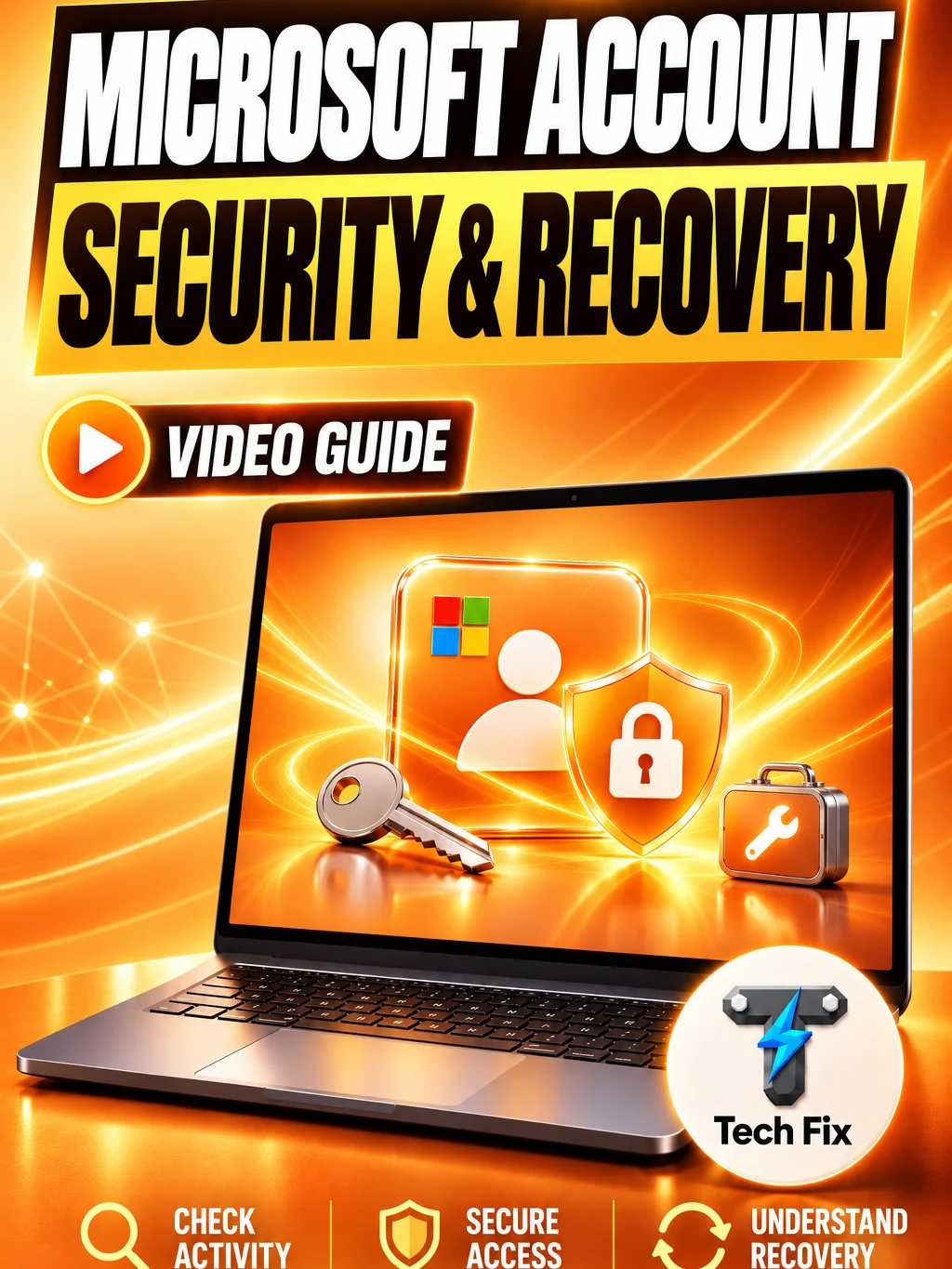 Microsoft Account Security & Recovery Mini Kit – Video Guide product image (1)
