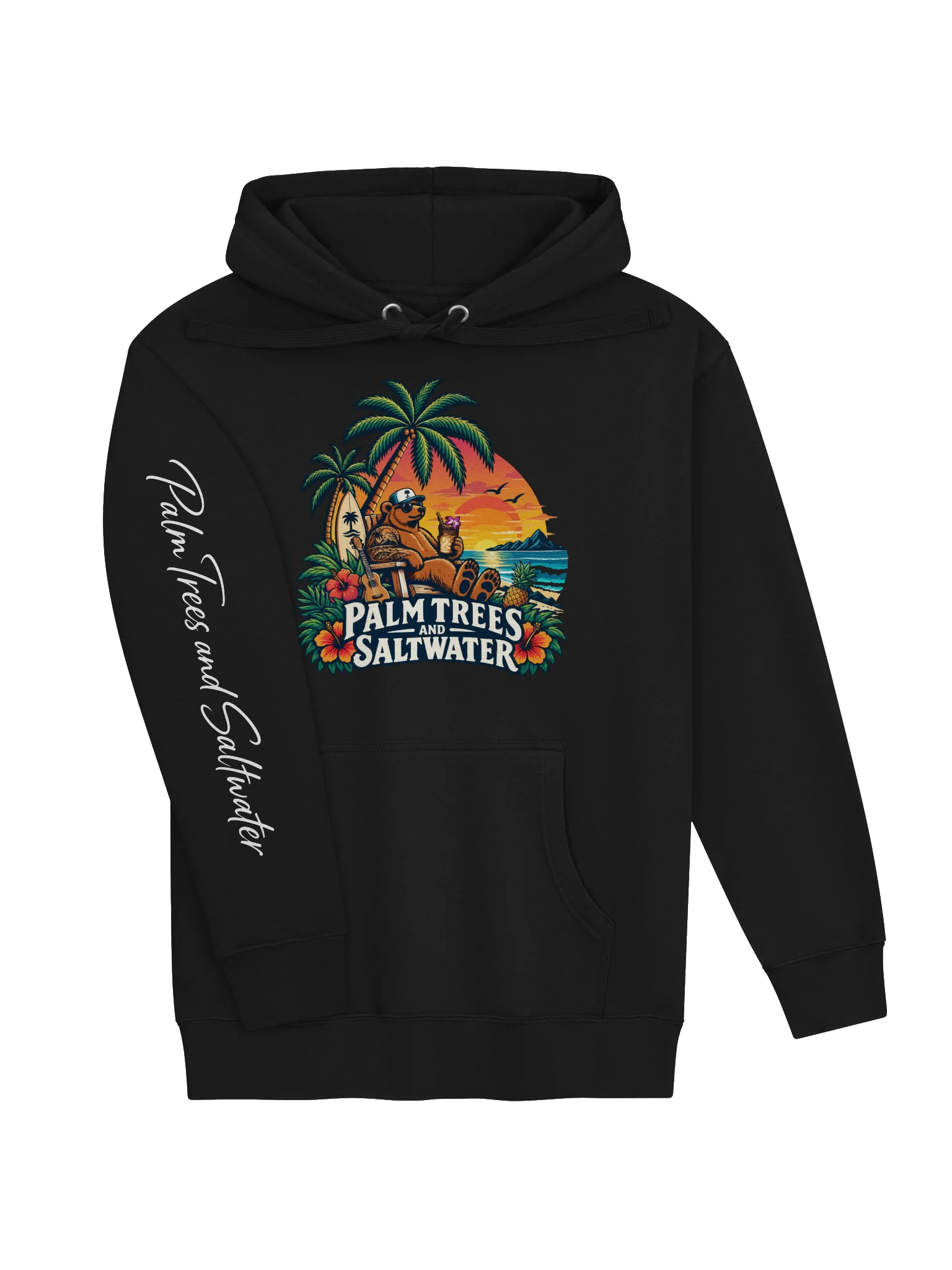 Mai Tai Bear Hoodie product image (3)