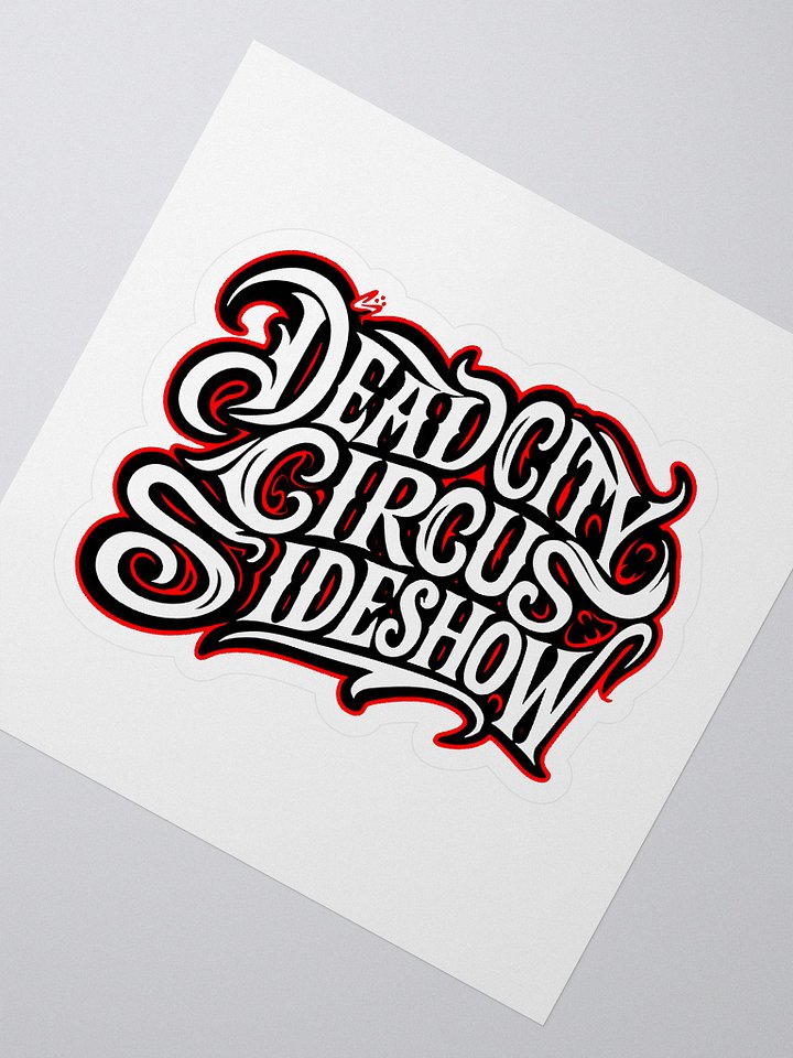 DCCS kiss cut stickers product image (2)