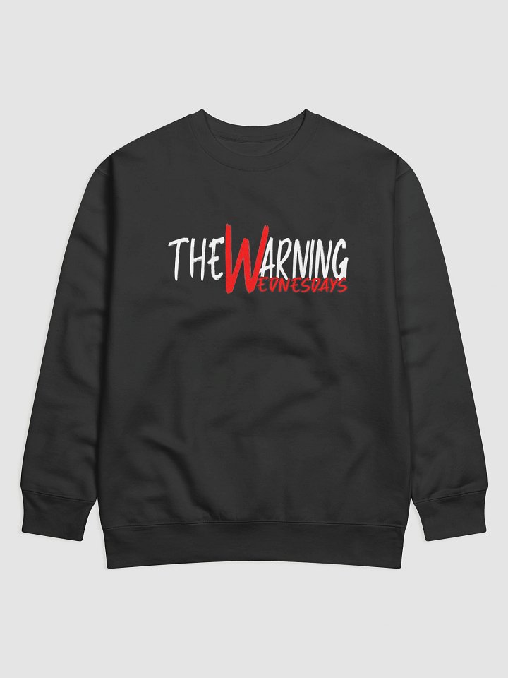 The Warning Wednesday Sweater product image (1)