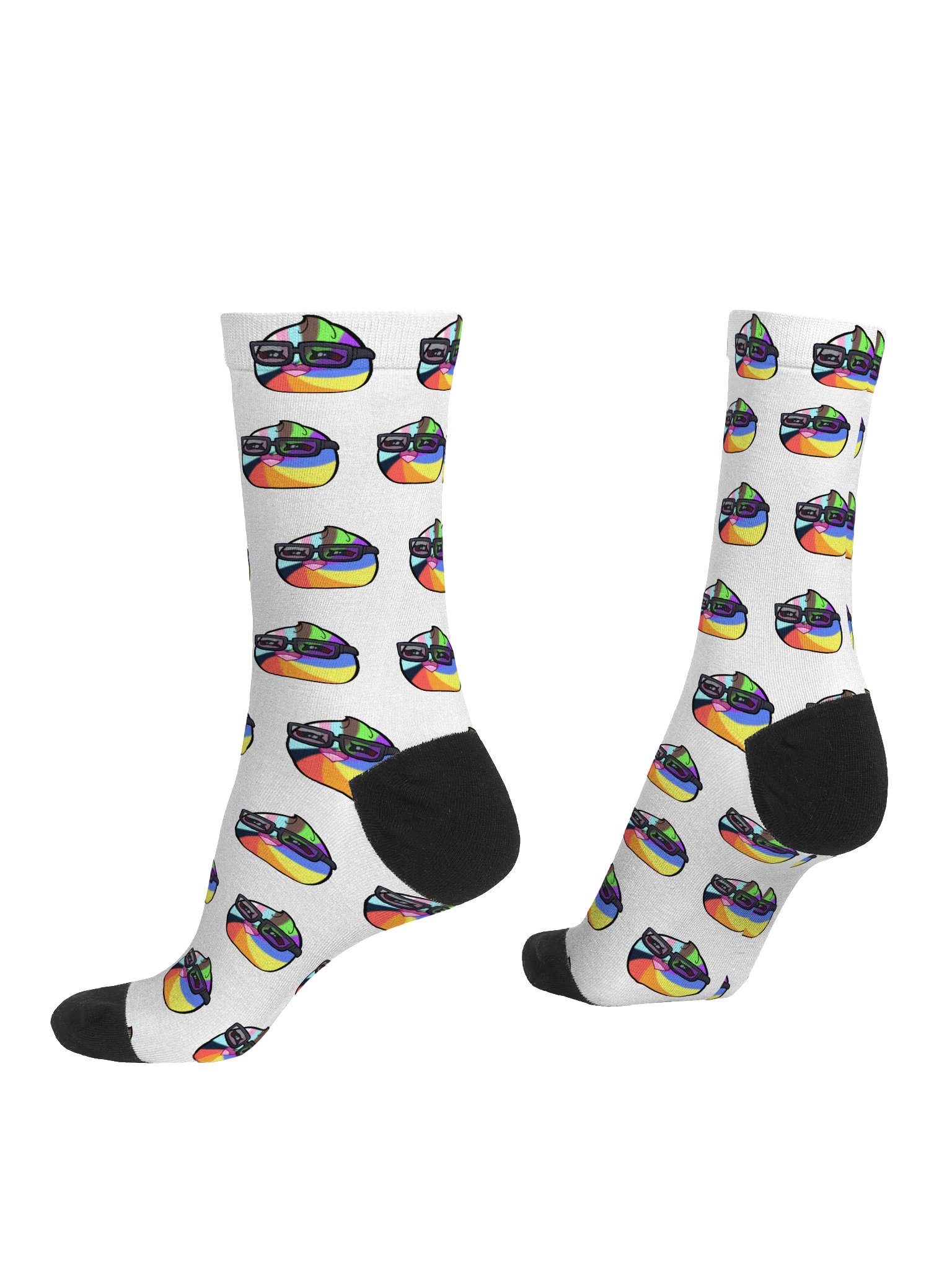 Pride Bun Socks product image (4)