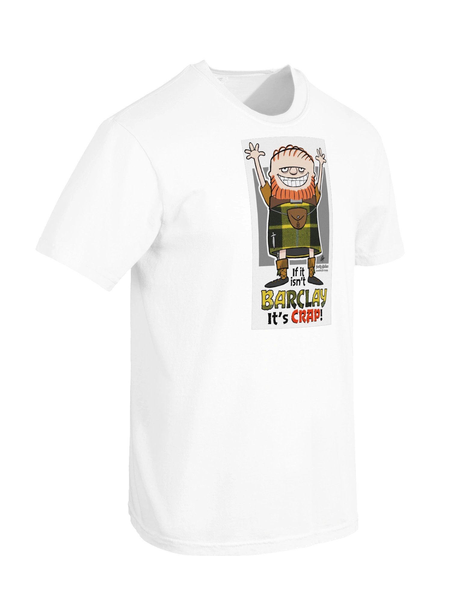 Barclay Clan Tartan - Funny Scottish Humor Scotty Wallace product image (244)