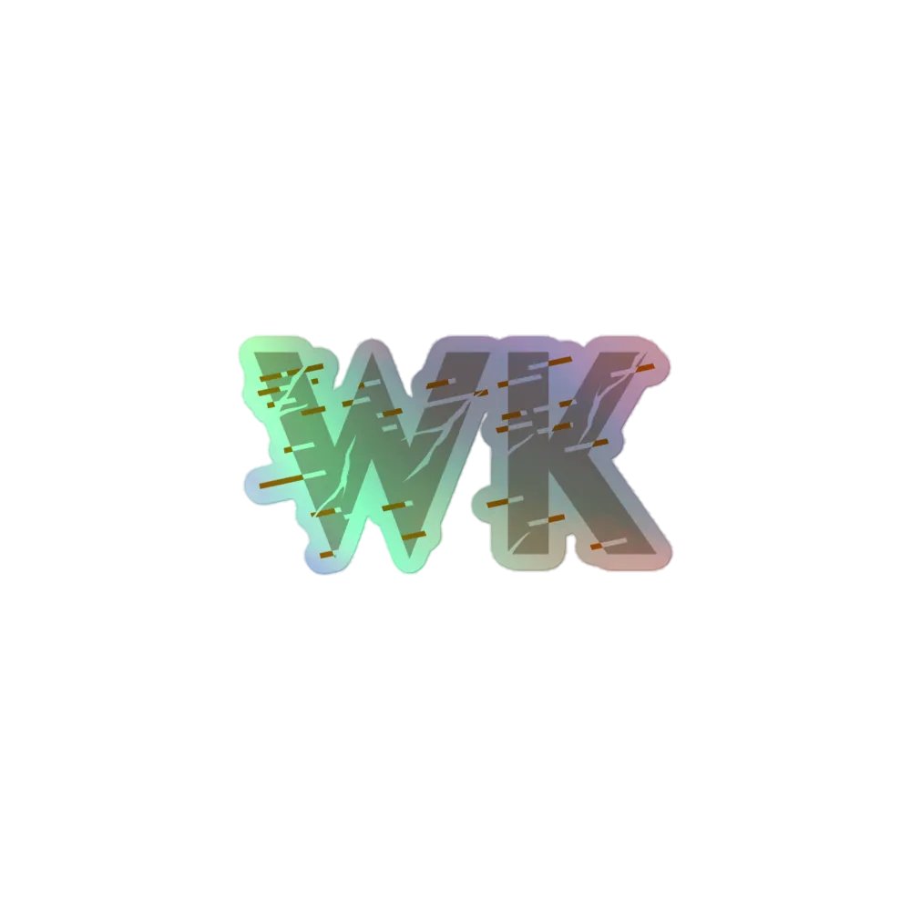 WK Valhalla Holo Sticker product image (1)
