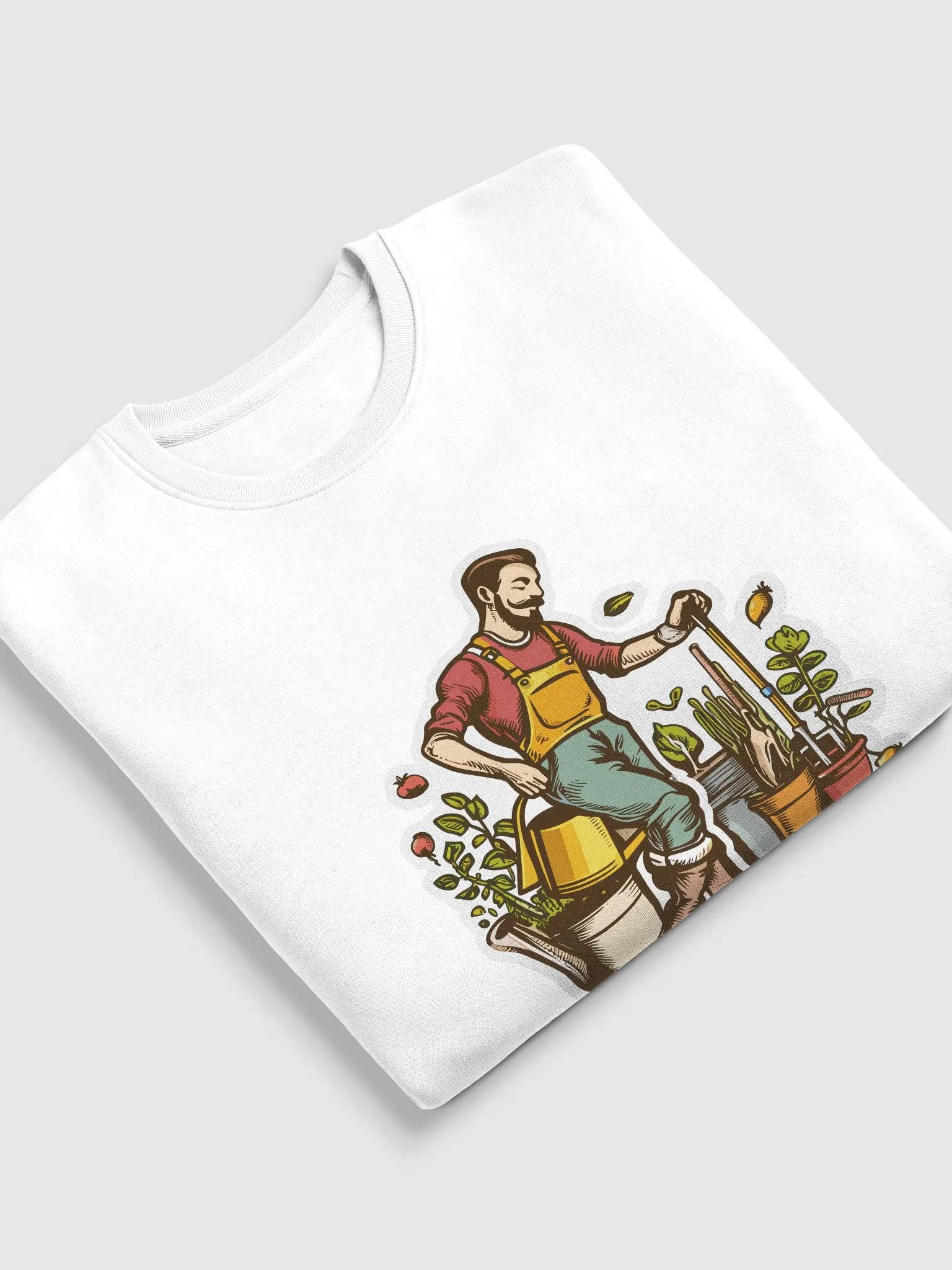 Garden Bliss Unisex Eco Sweatshirt product image (3)