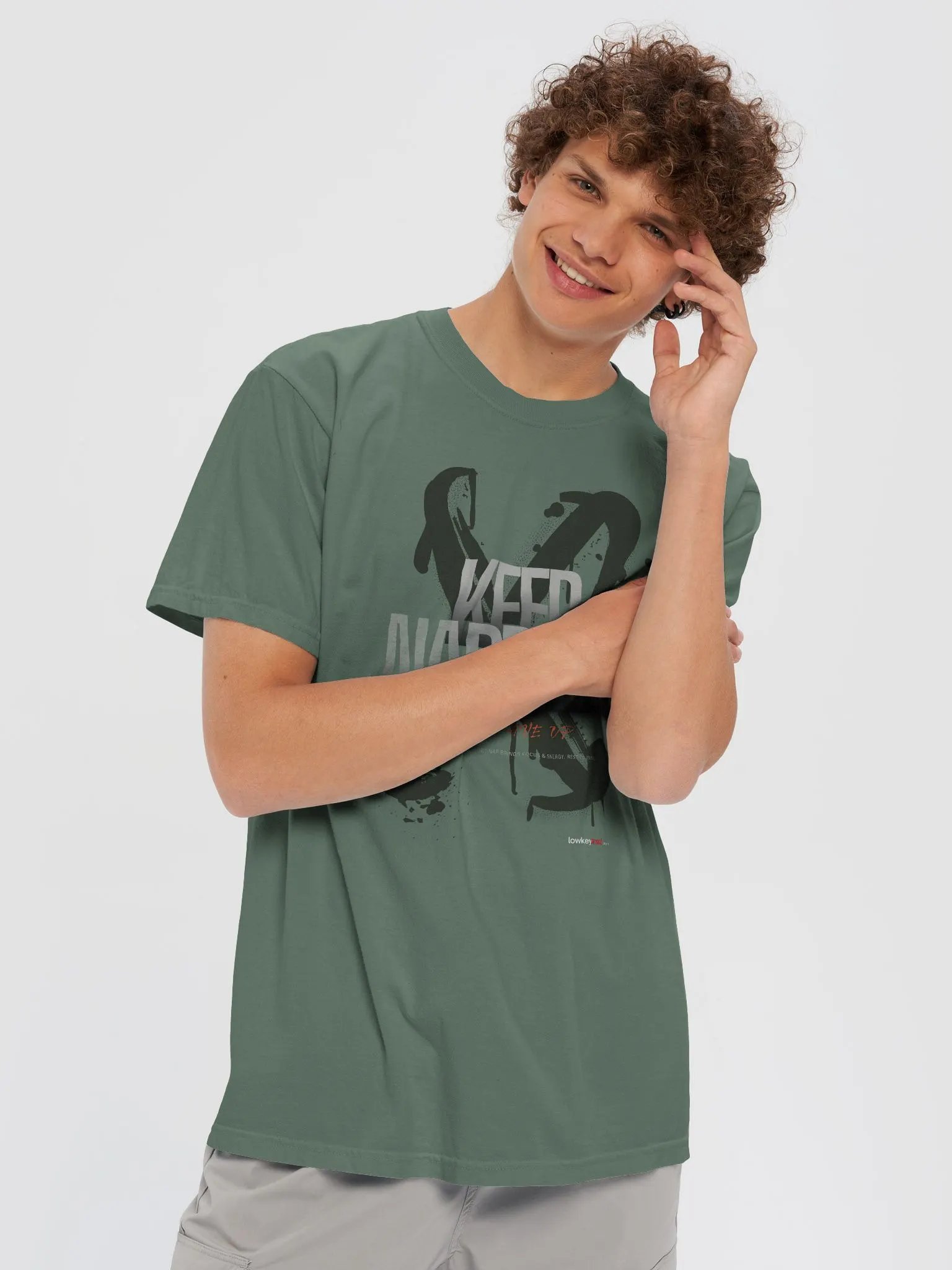 Keep Napping LKM Modern Fit Tee product image (3)
