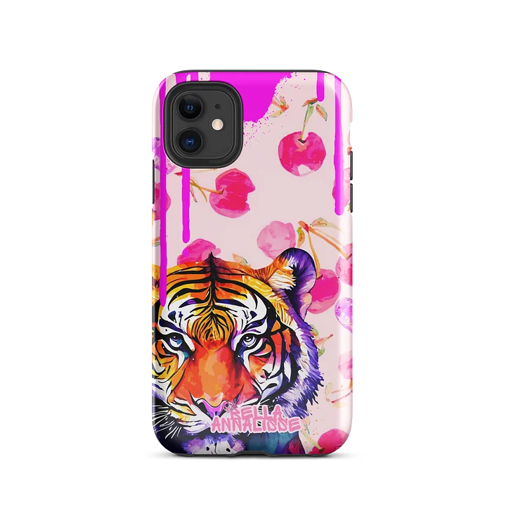 Vibrant Tiger Abstract iPhone® Tough Case product image (28)