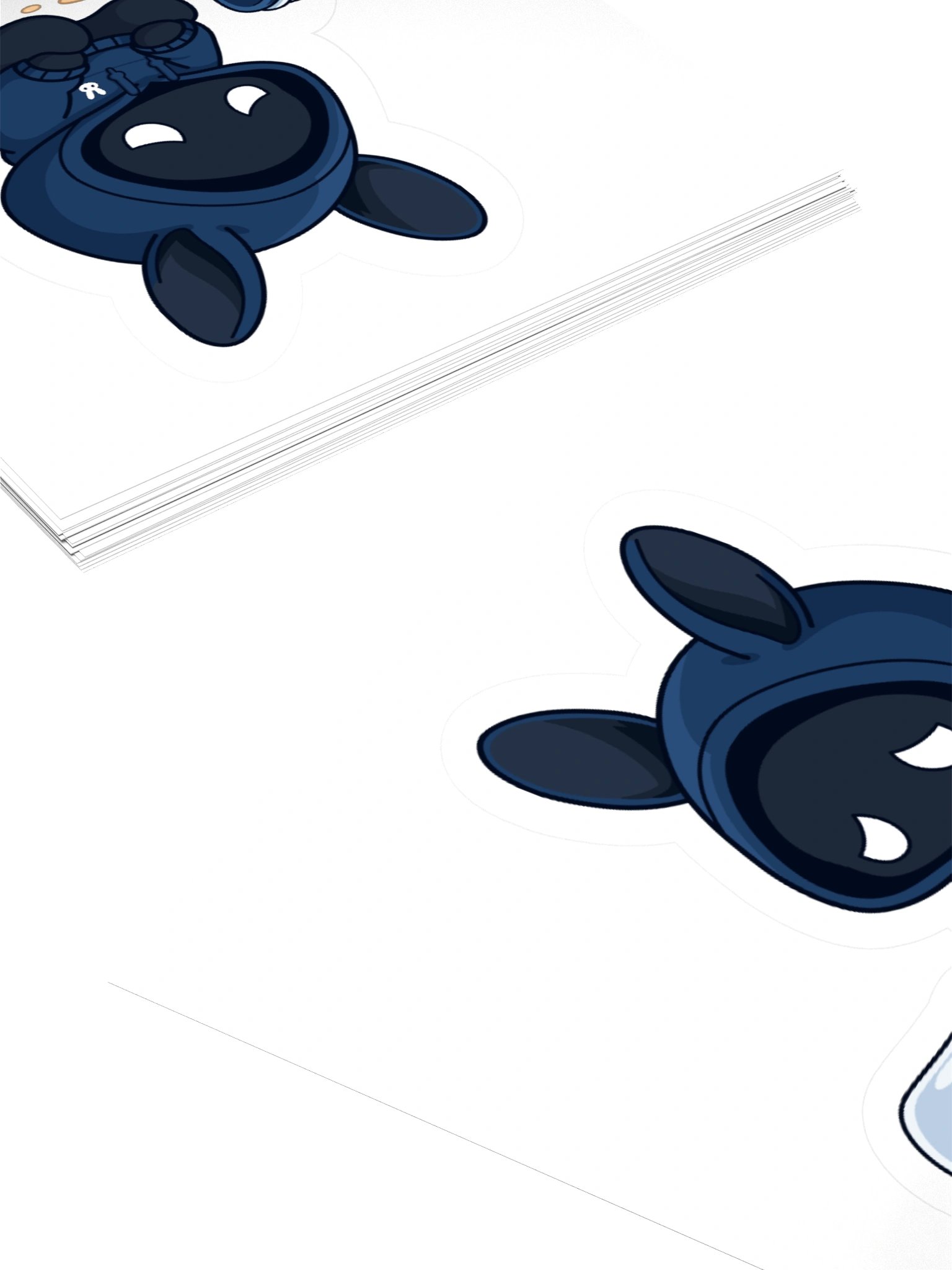 Sad Poochoki Boba Spilled Sticker product image (4)