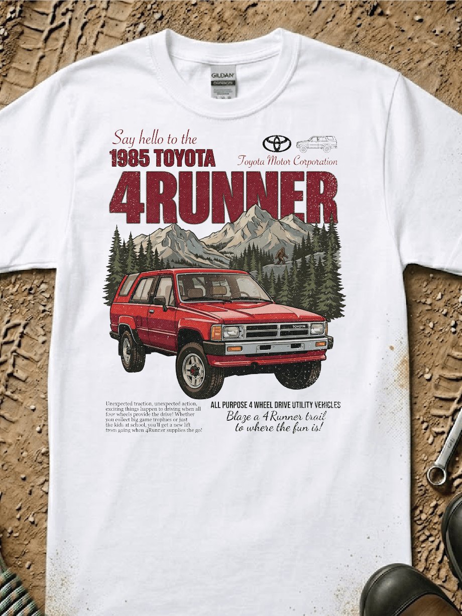 4Runner Promo Mountains product image (1)