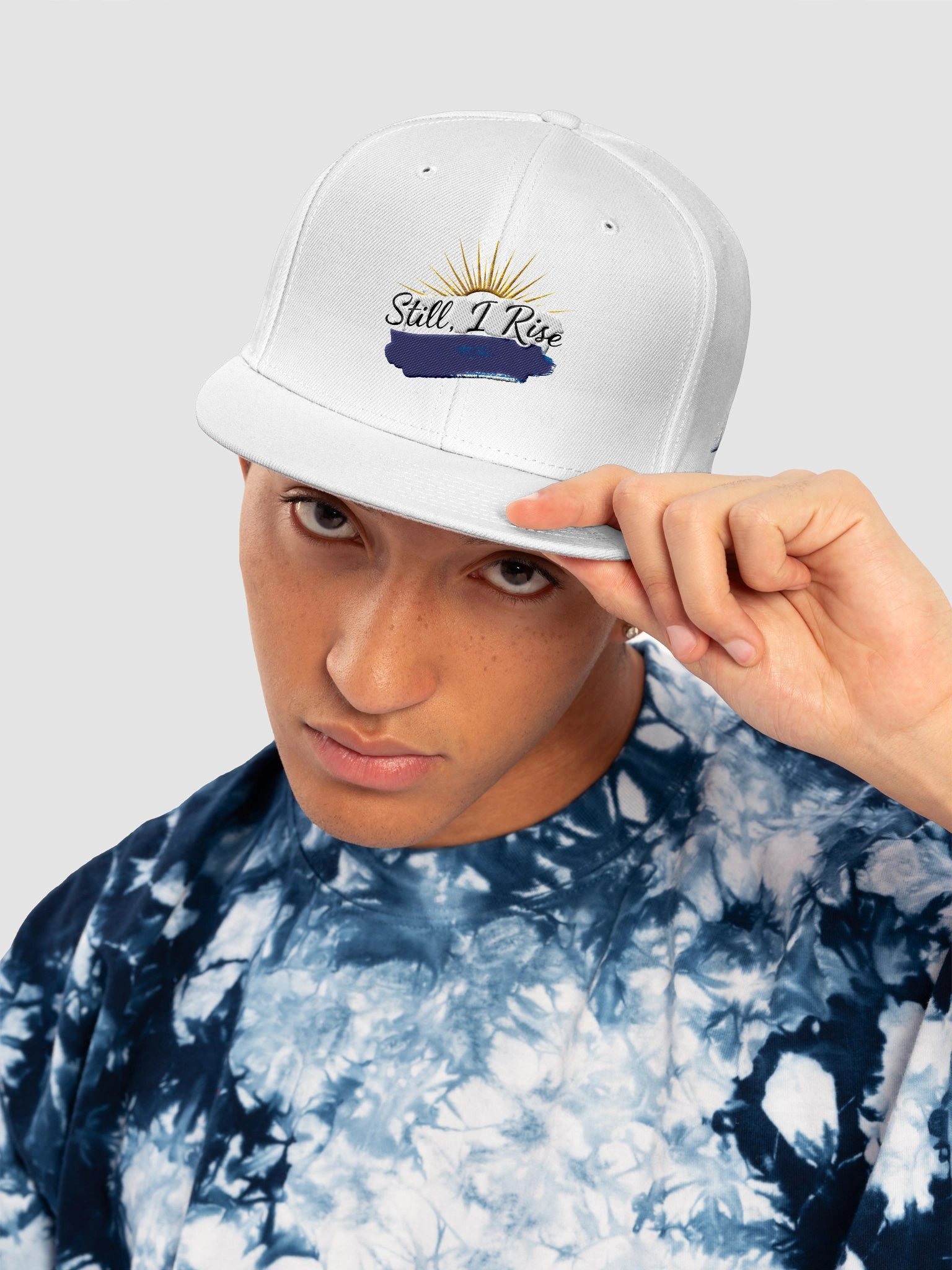 Celestial Glow Snapback Cap product image (5)