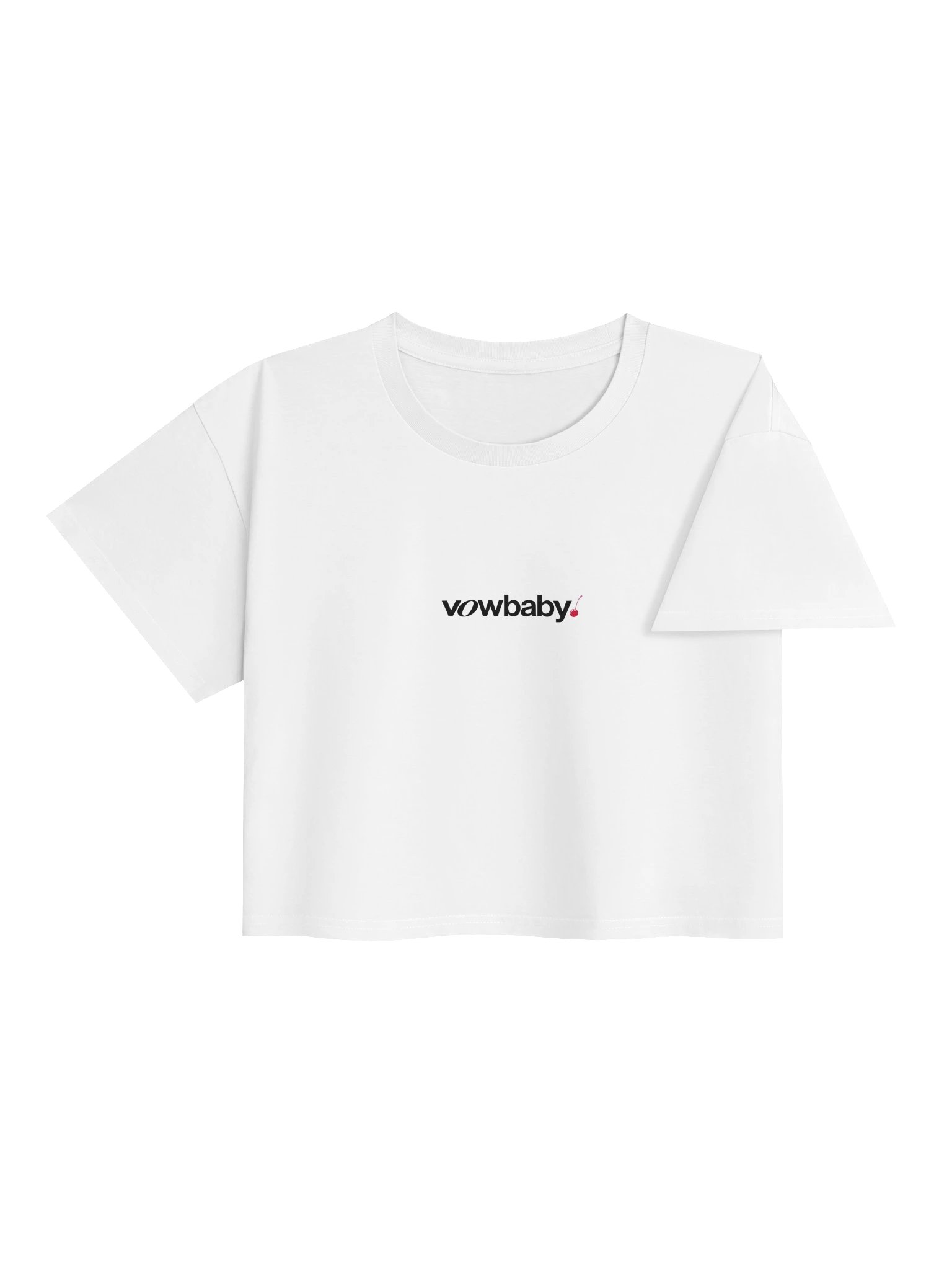 vowbaby Logo Crop Top product image (28)
