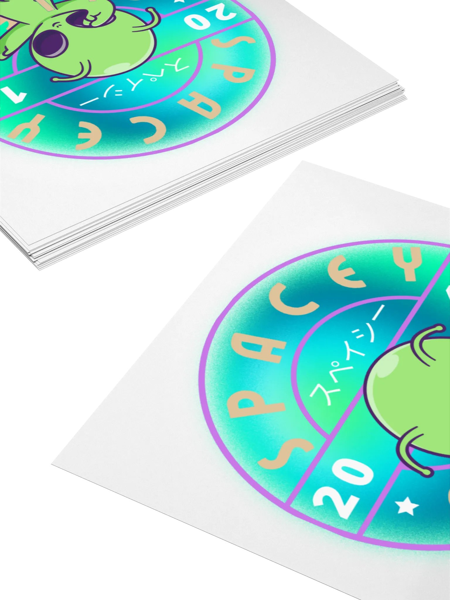 Dabbin' Spacey Stickie product image (12)
