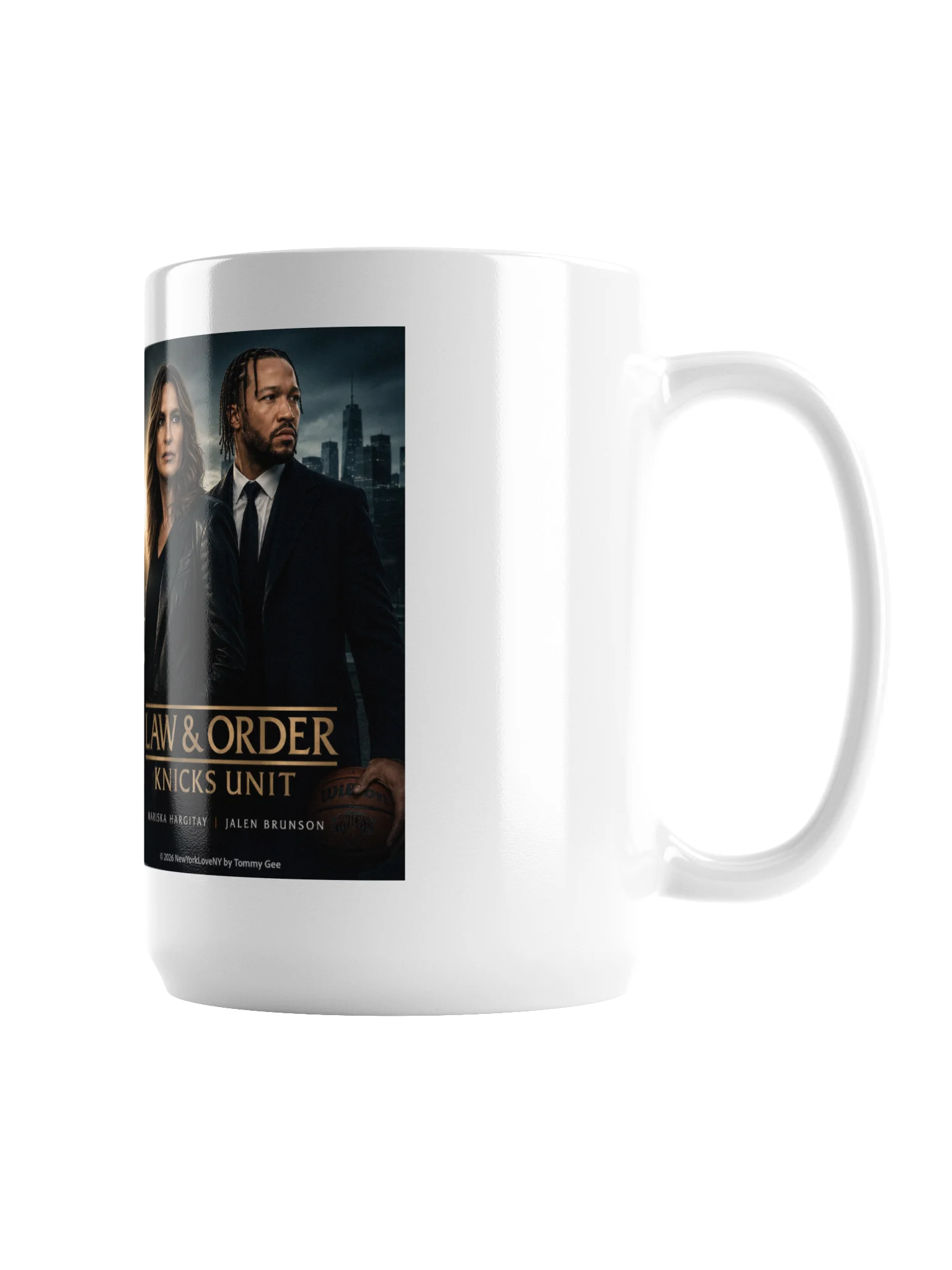 KNICKS UNIT MUG product image (5)