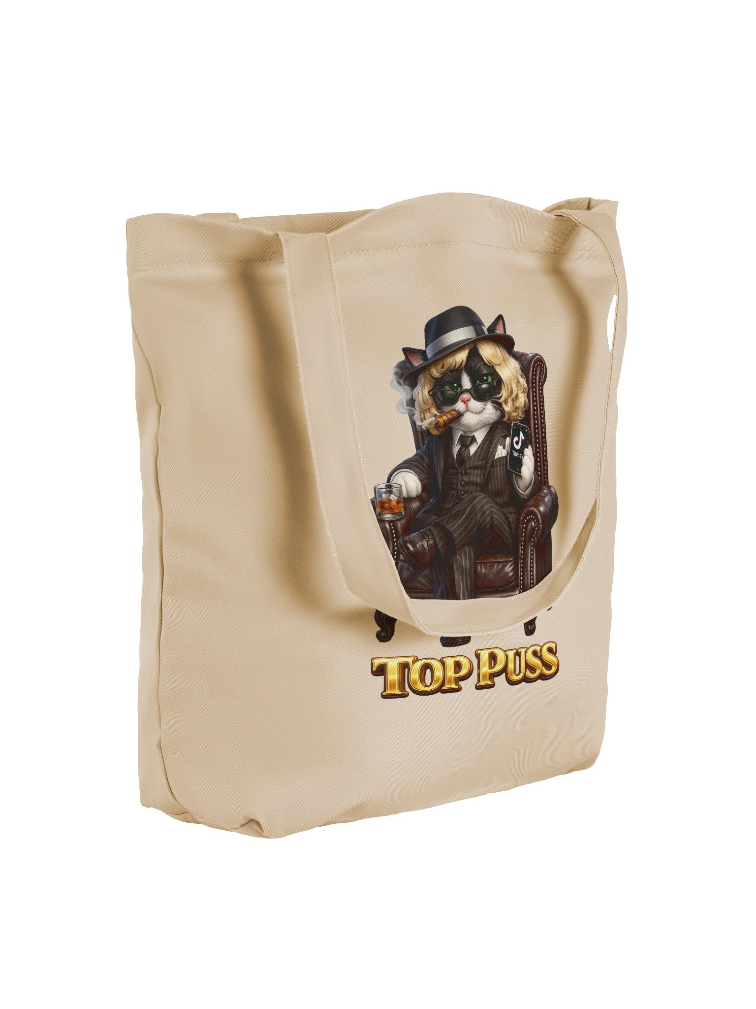''Top Puss'' Econscious Organic Cotton Tote product image (3)