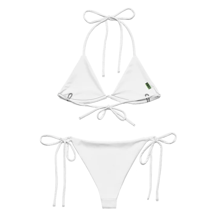 Neon Green 'ESE' Style Bikini Set product image (1)