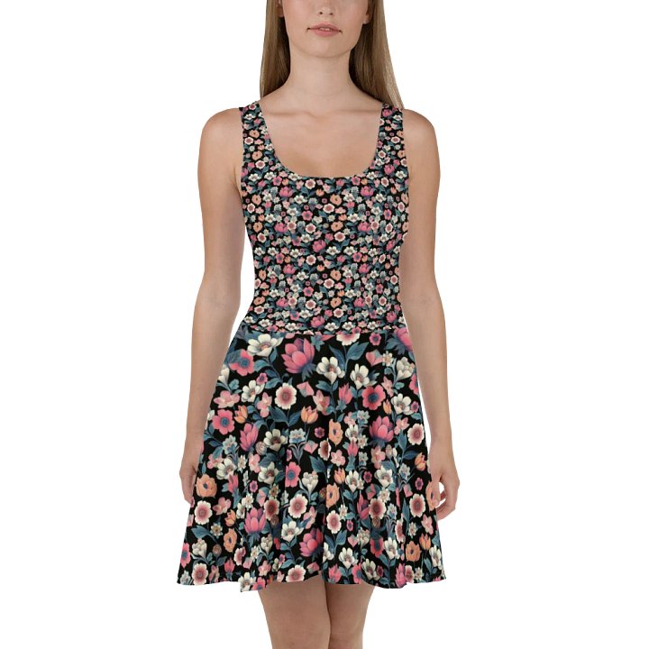 Spring Flower Skater Dress product image (2)