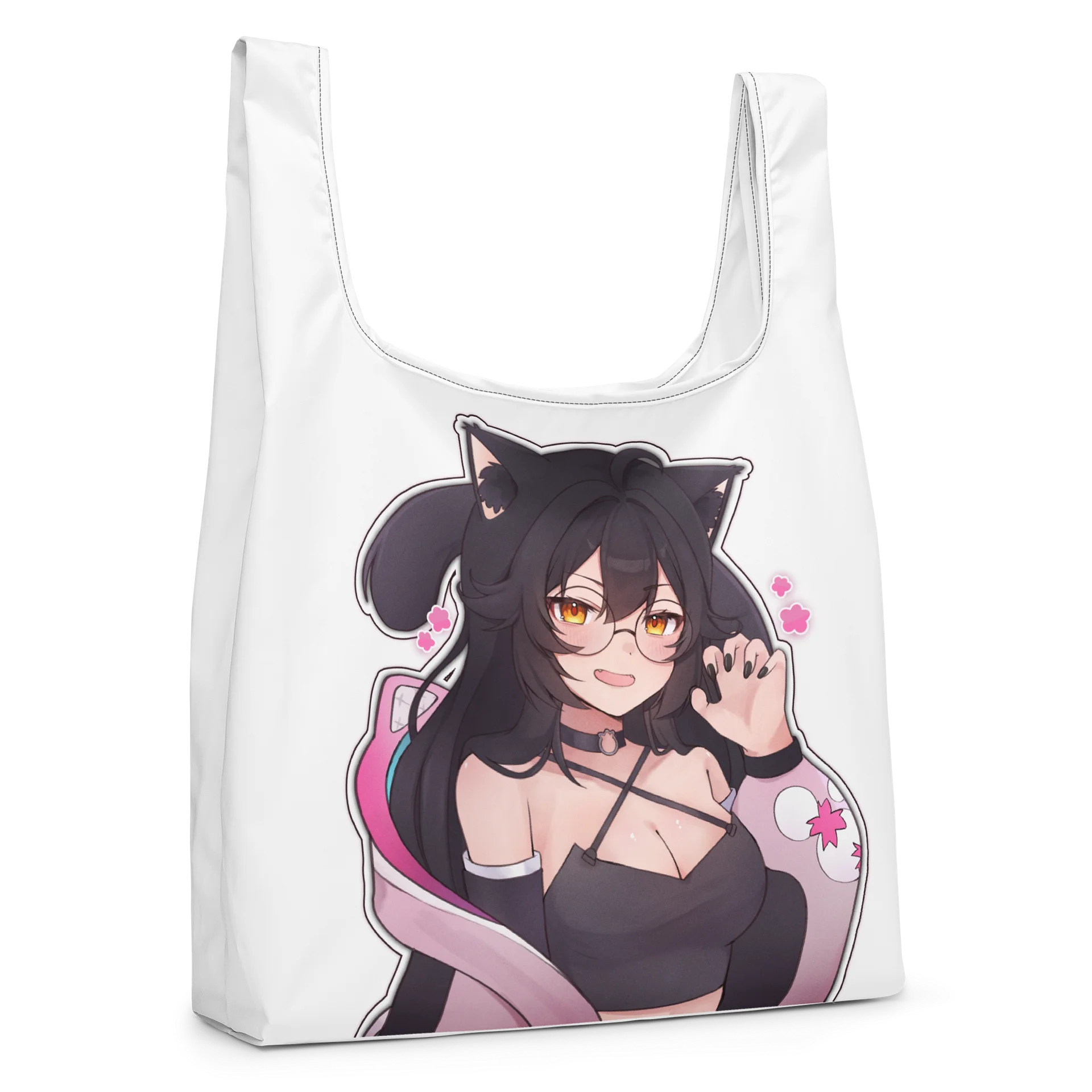 Sakura Reusable Shopping Bag product image (4)