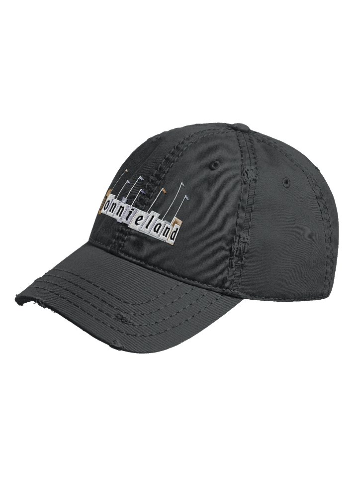 1955 DONNIELAND MARQUEE distressed HAT product image (5)