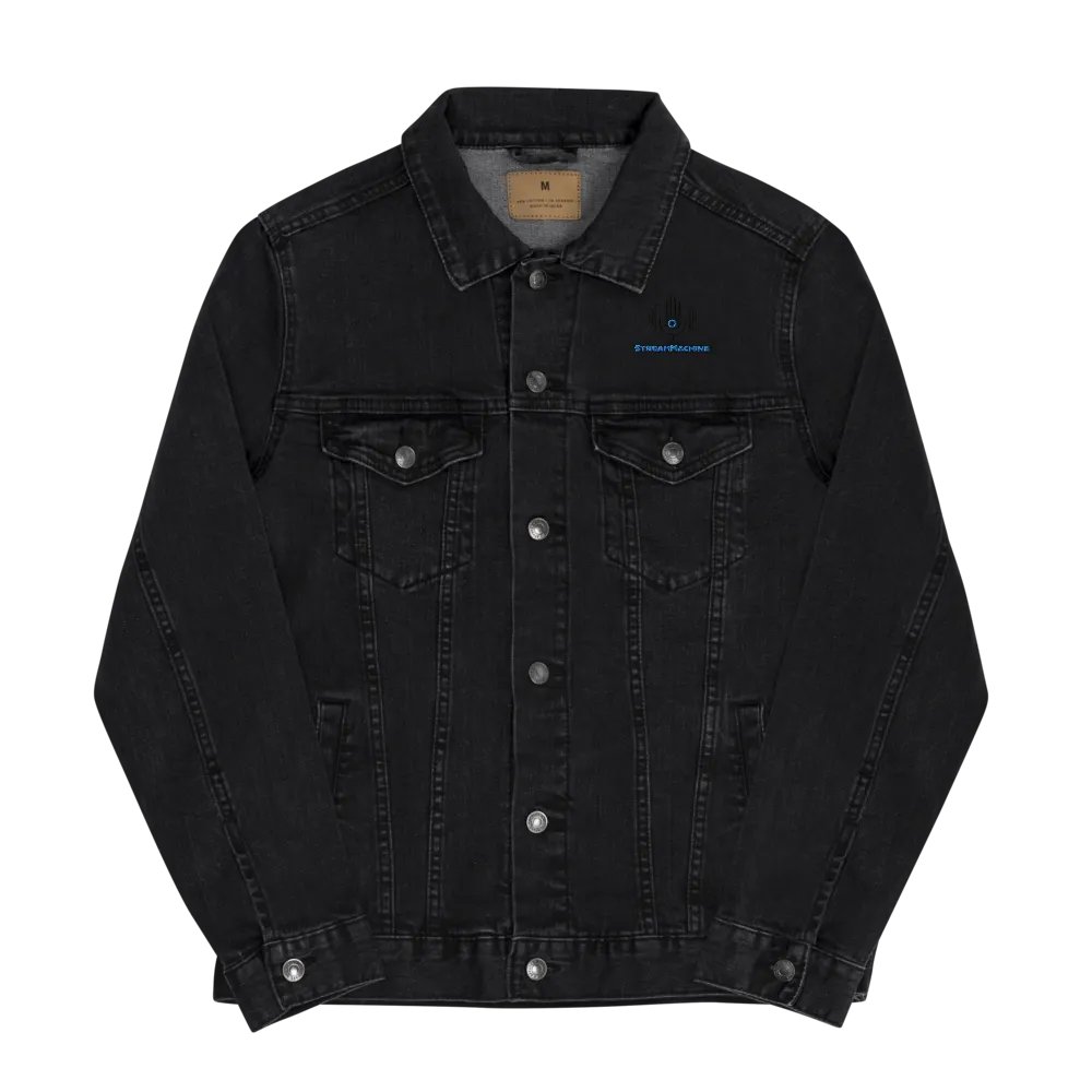 StreamMachine Denim Jacket product image (2)