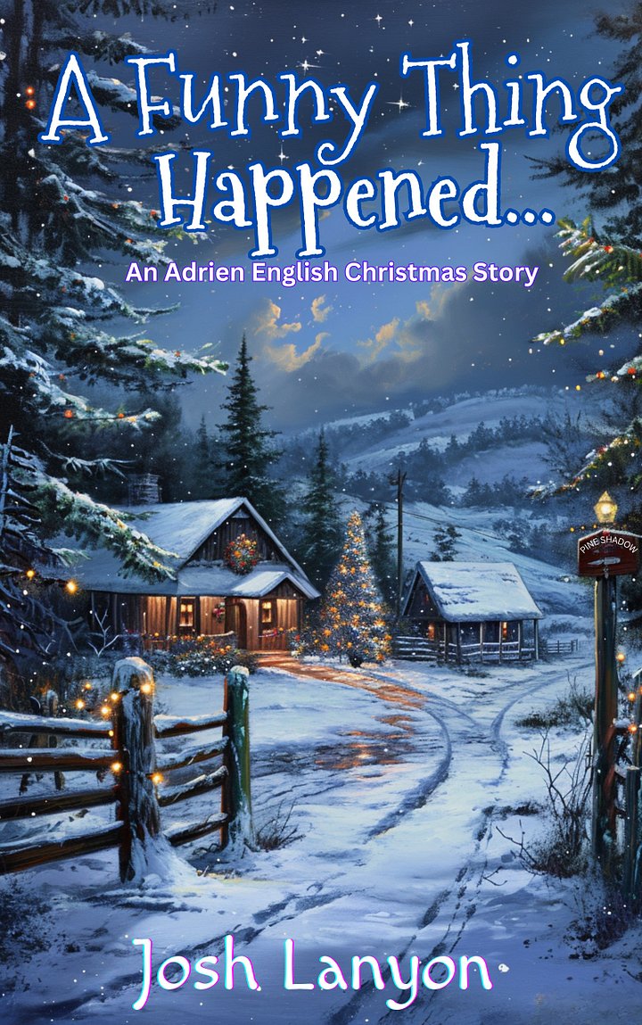 A Funny Thing Happened...: An Adrien English Christmas Story product image (2)