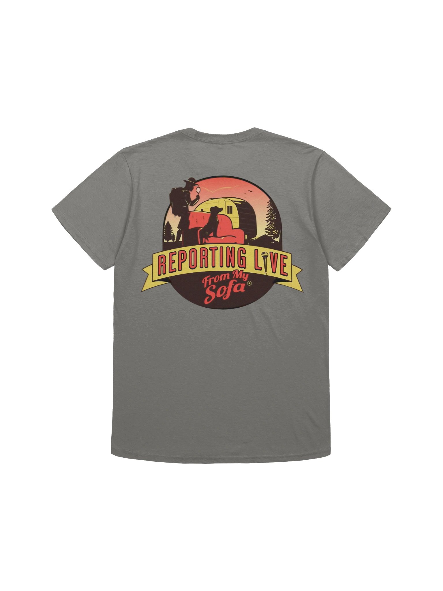 Your Story Isn’t Tethered to Reality Unisex Tee product image (6)