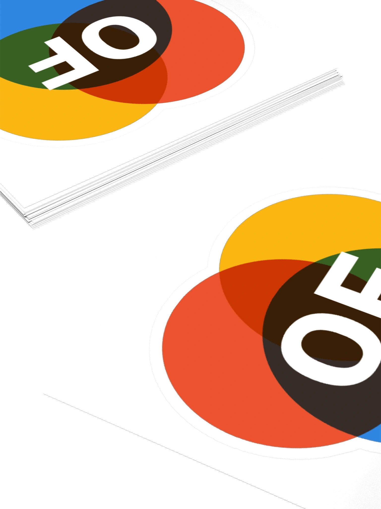 OurFest Logo Sticker product image (12)