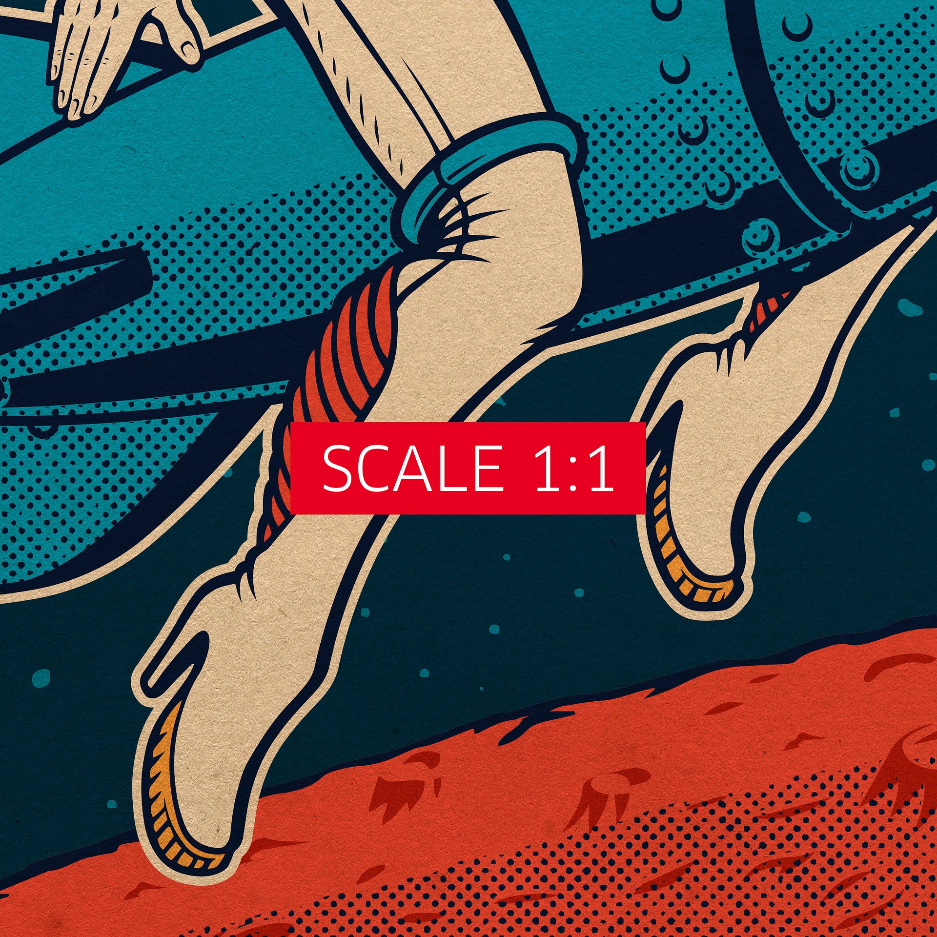 Female cosmic vibes — Vintage space poster product image (4)