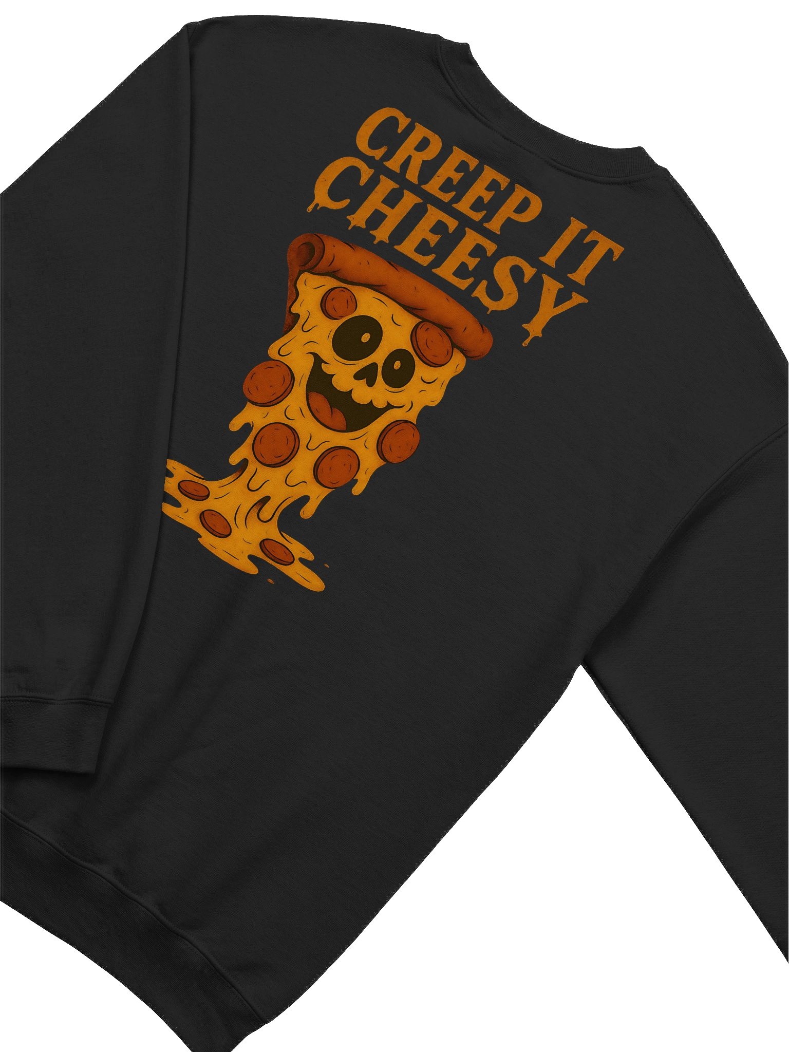 Limited Edition: Creep It Cheesy Crewneck Sweatshirt product image (4)