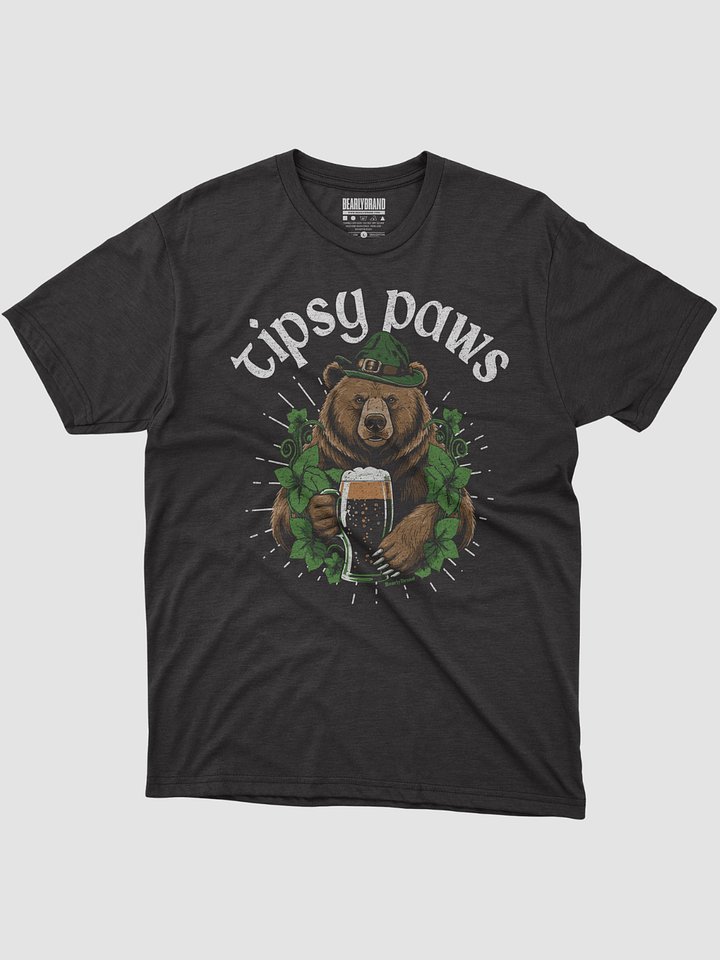 Tipsy Paws T-Shirt product image (1)