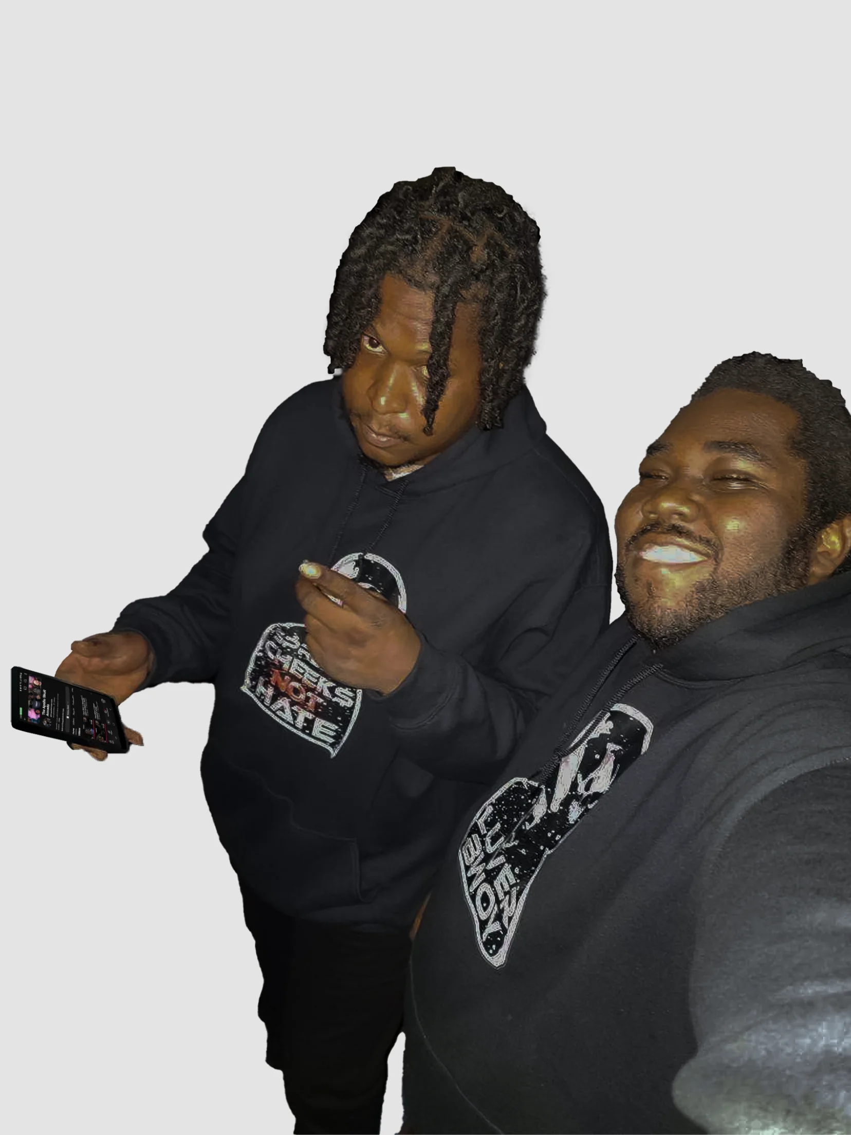 Spread Cheeks NOT Hate Hoodie product image (1)