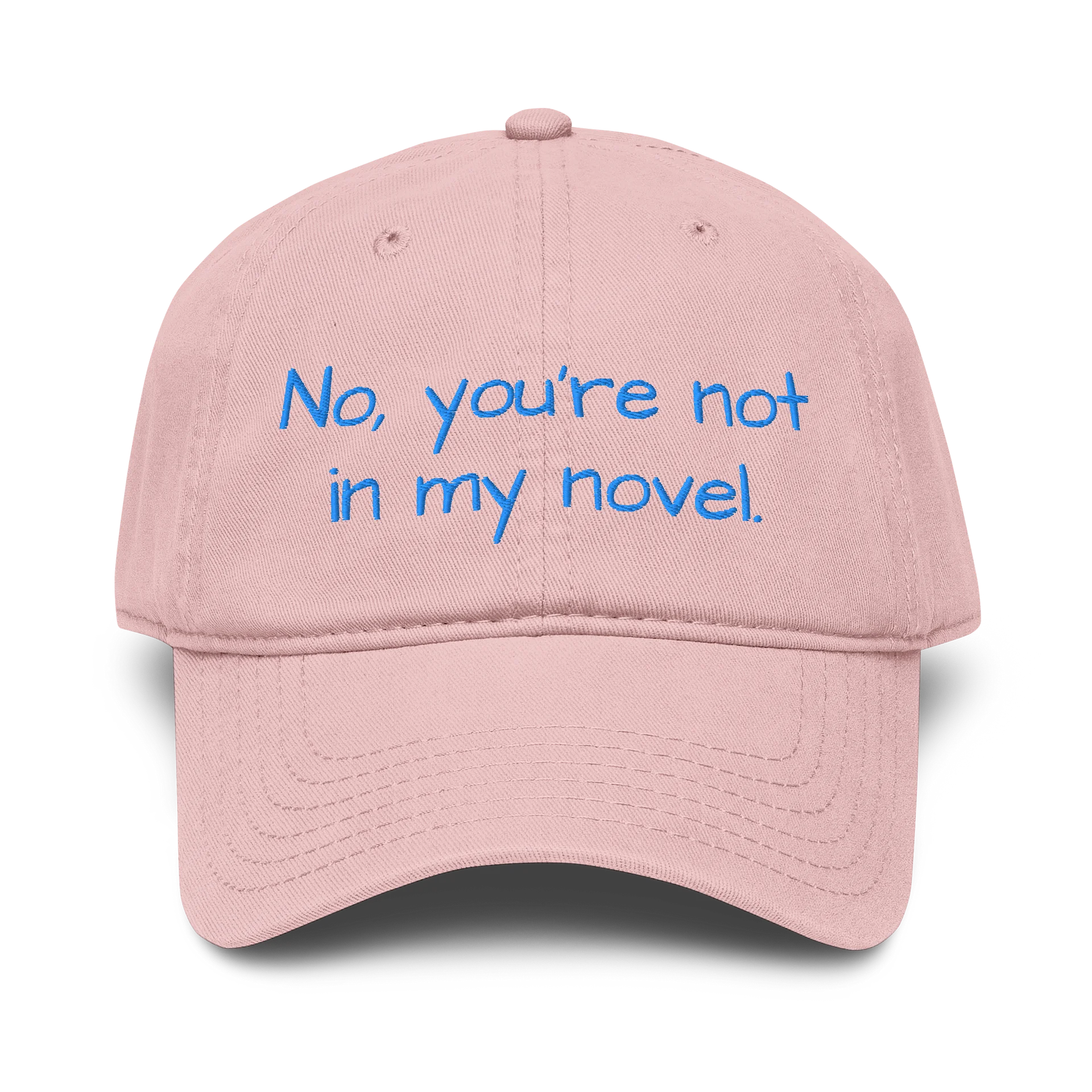 Not In My Novel Vintage Hat product image (1)
