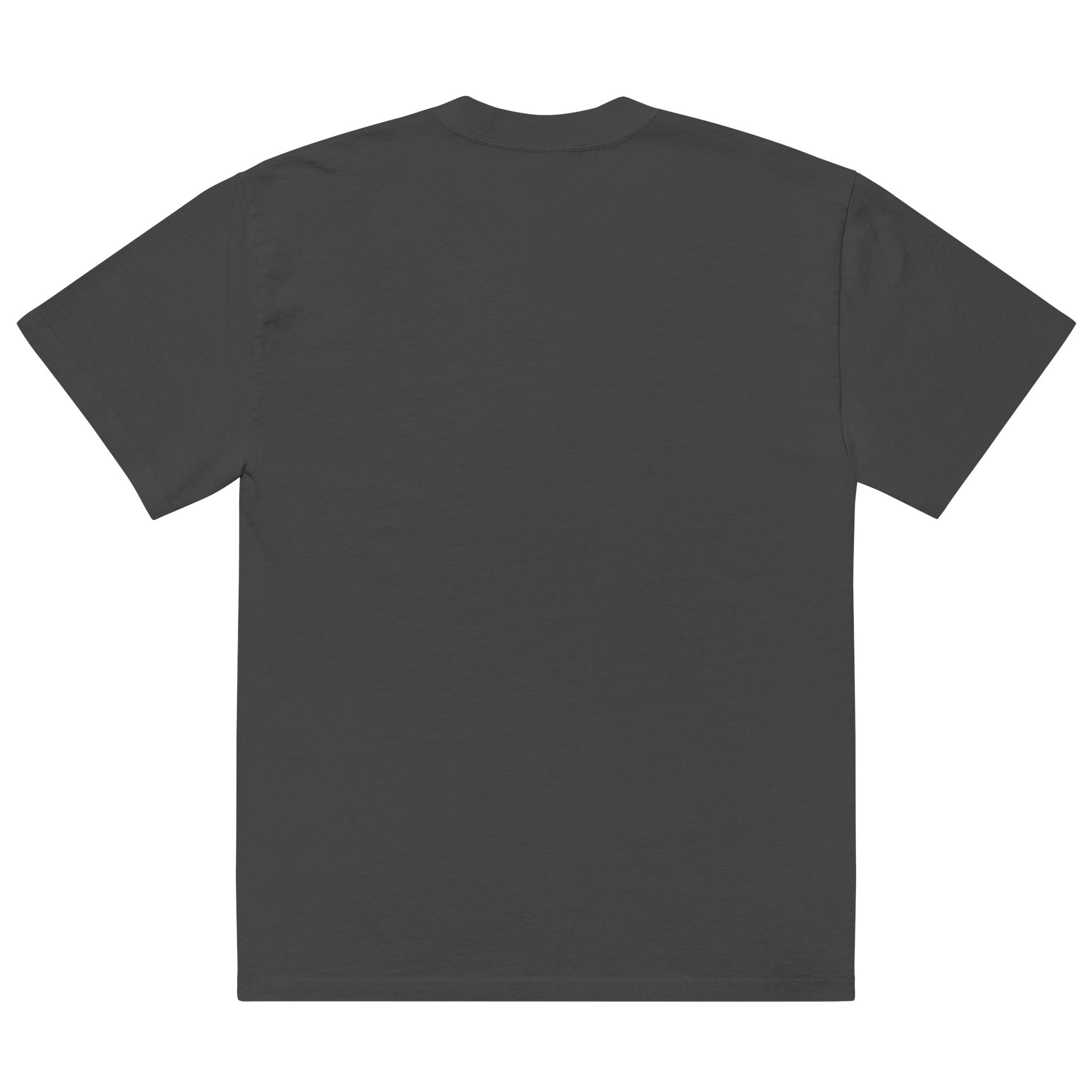 ICU Core Oversized Embroidered Tee product image (3)