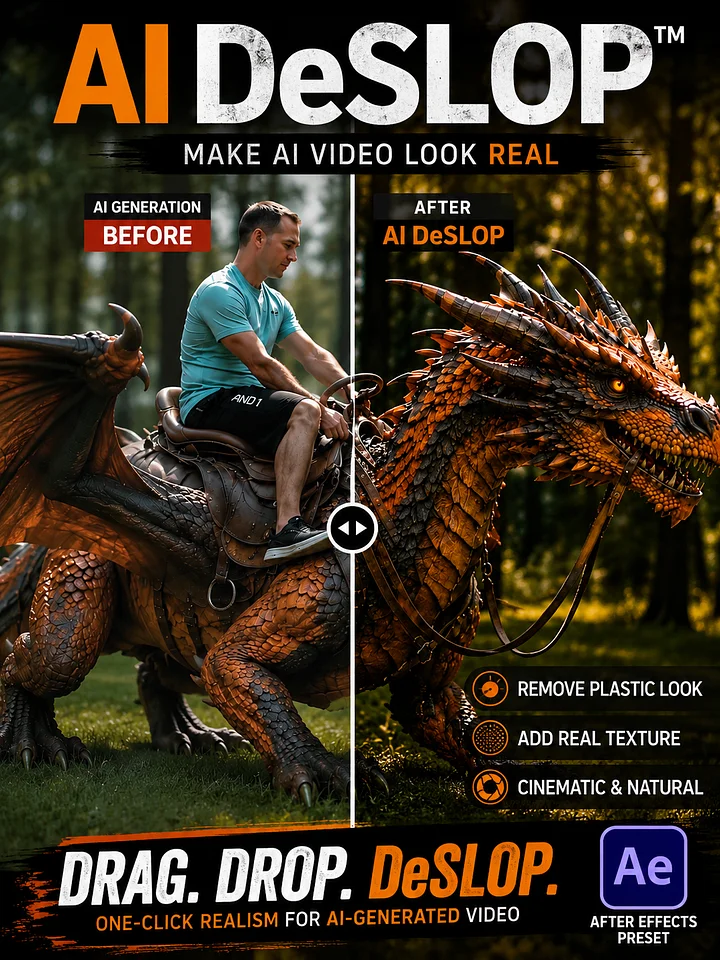 AI DeSLOP for After Effects product image (1)
