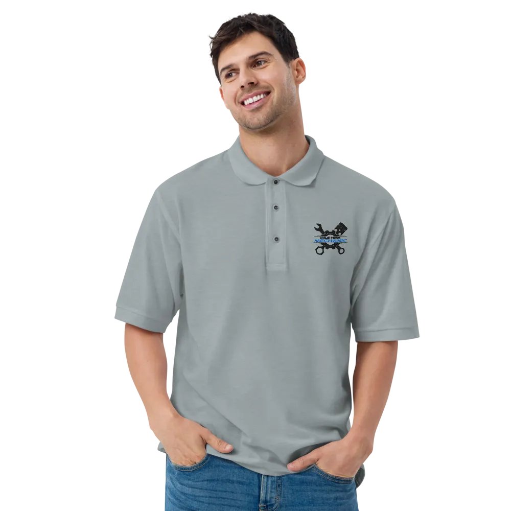 MHM Polo (TJ Special) - Grey product image (10)