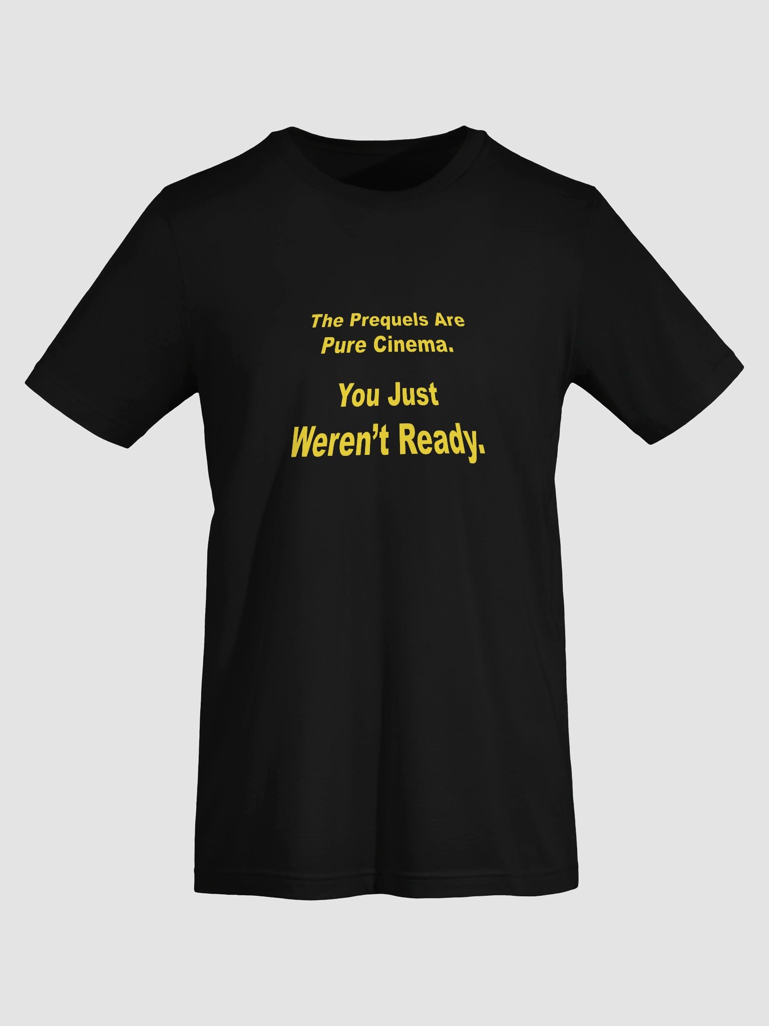 Prequels Tee product image (5)