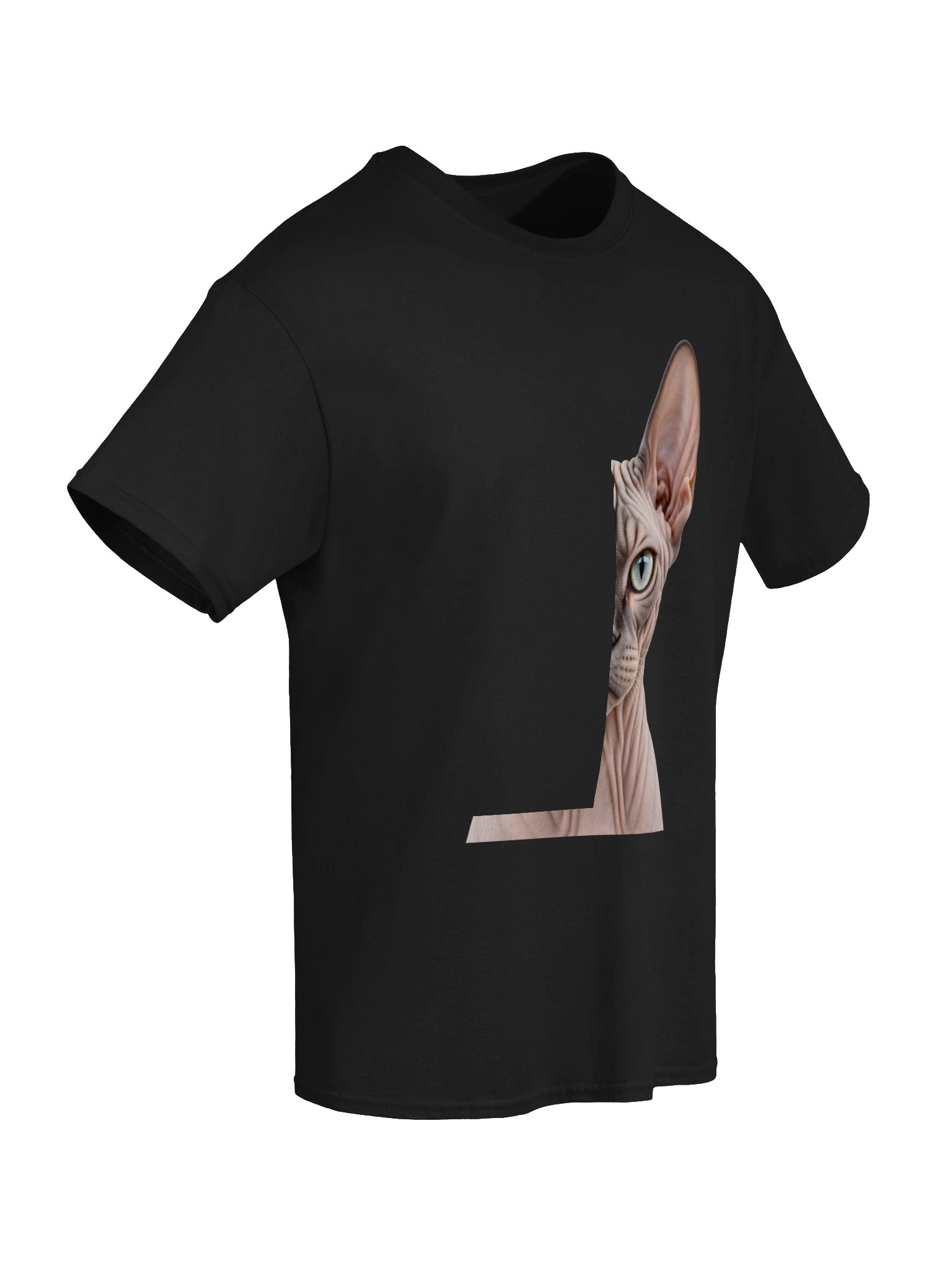Cat - Sphynx (Face) — Unisex Gildan Heavyweight 100% Cotton T-Shirt product image (61)