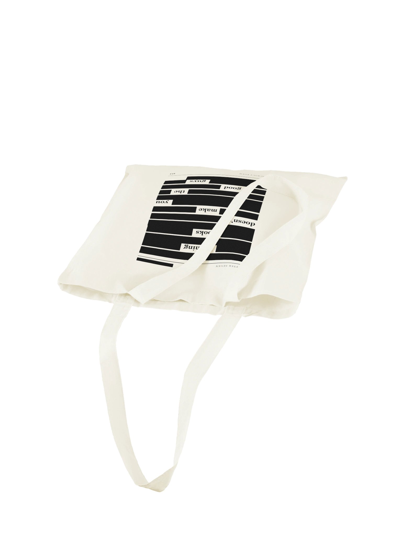 Banning Books — Blackout Poem Tote product image (4)