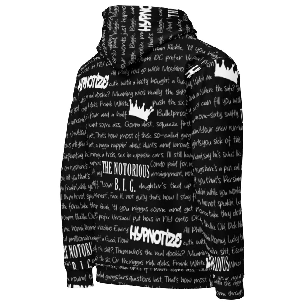 Hypnotize - The Notorious B.I.G. - BLACK - Unisex Hoodie product image (4)