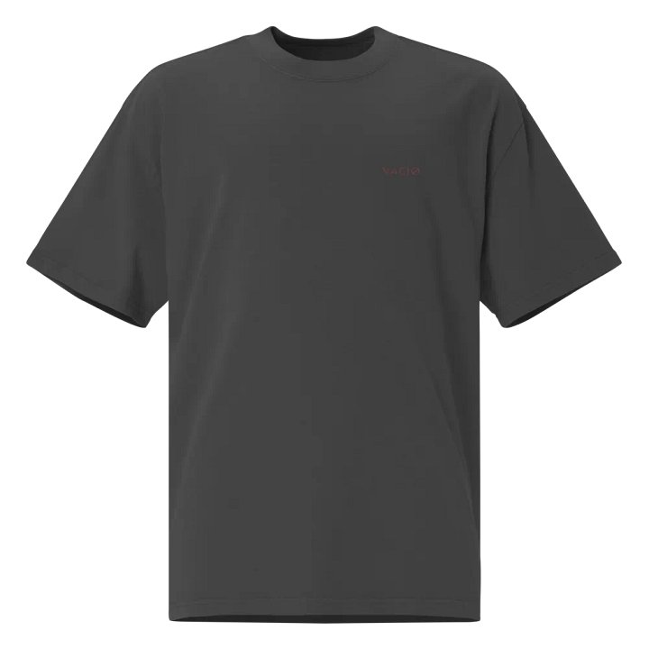 VACIO Jester Oversized Faded T-Shirt product image (2)