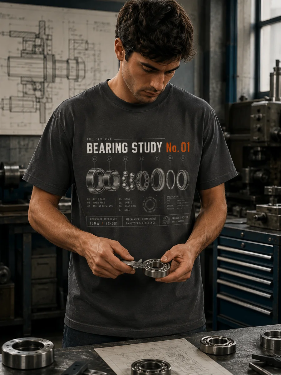 Bearing Study No. 01 Heavyweight Tee product image (2)