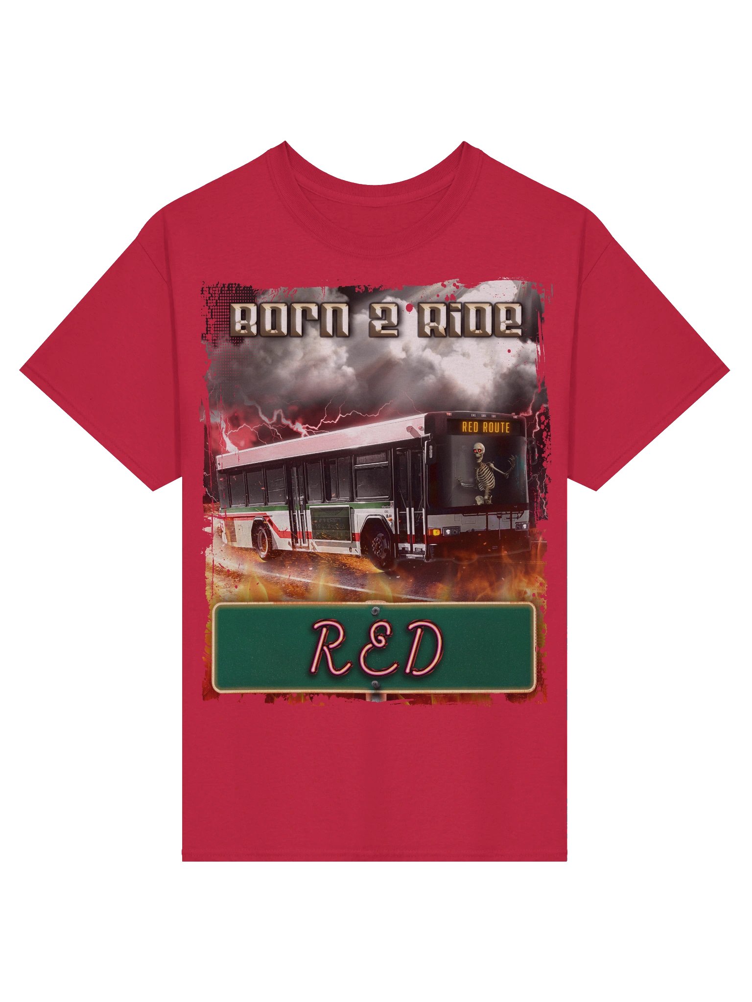 AppalShirt (Red) product image (3)