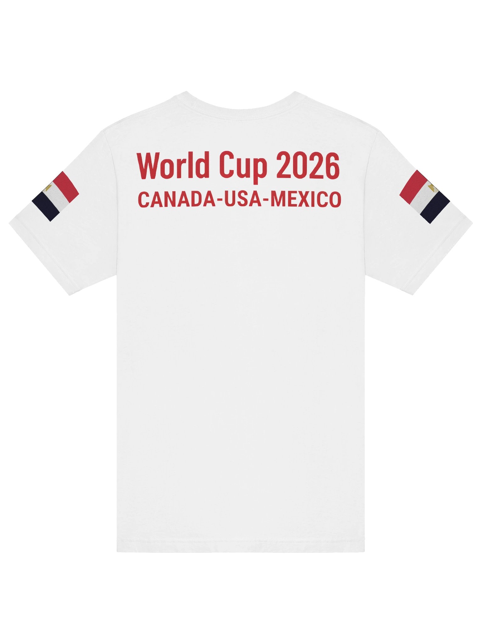 Egypt 2026 World Cup Flag Tee - World Cup 2026 Edition - Premium Unisex T-Shirt product image (46)