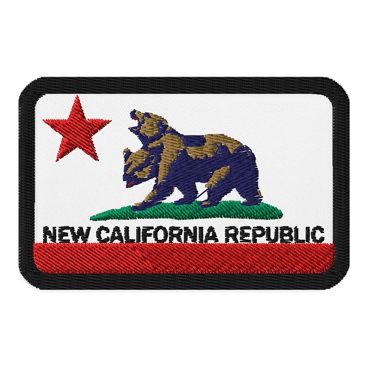 New California Republic Fallout Patch product image (1)