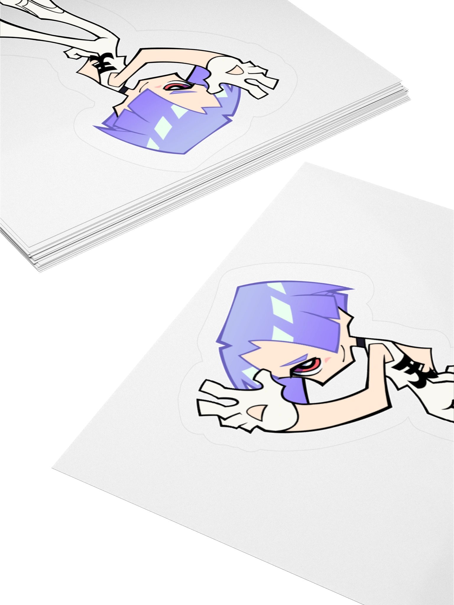 Angel Polyester Sticker product image (4)