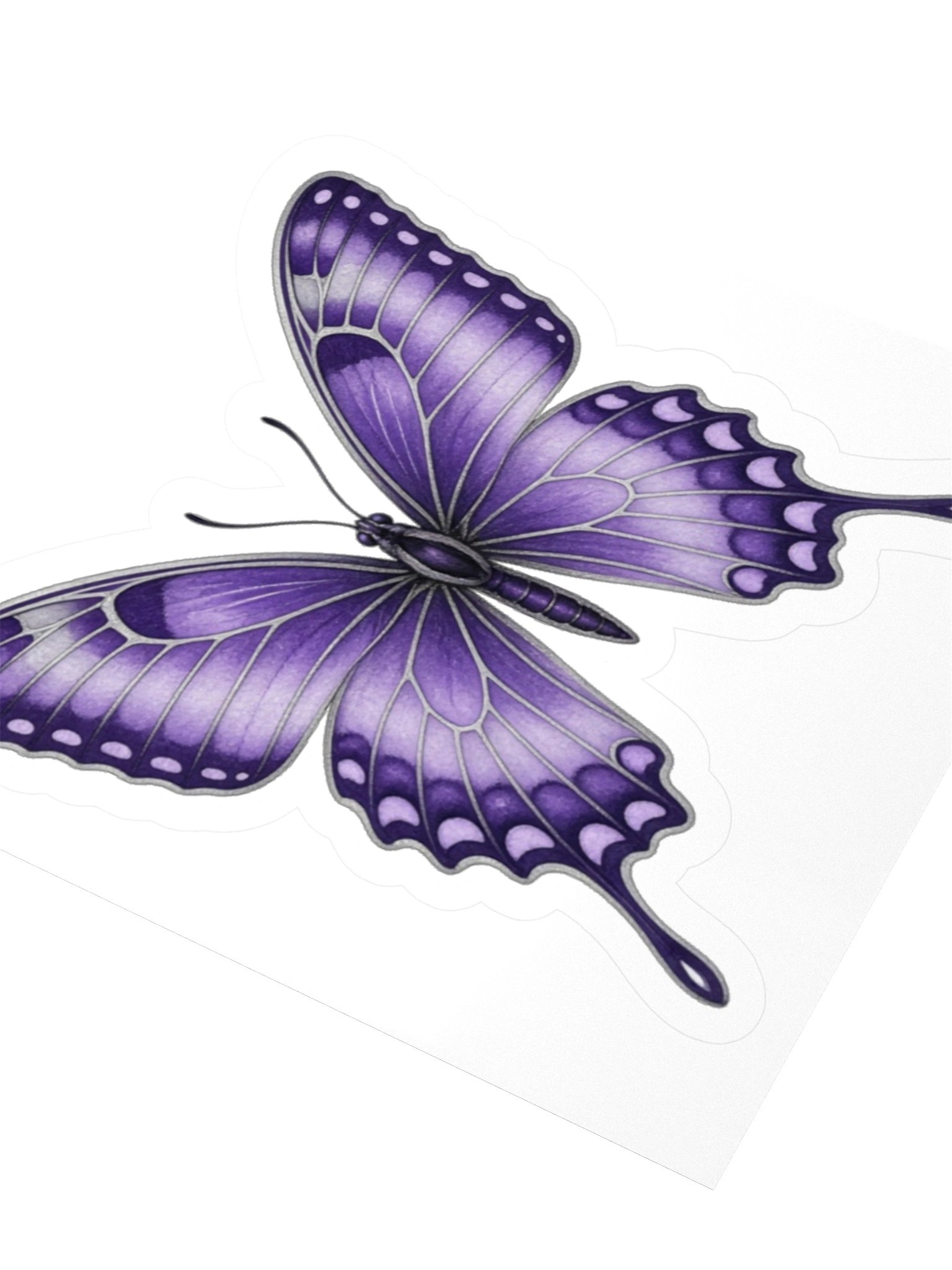 Callie's Court Butterfly Sticker product image (7)